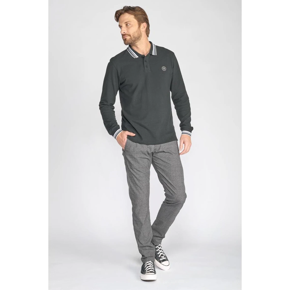 LE TEMPS DES CERISES Pantalon Carotte WELLER 8 LE TEMPS DES CERISES Pantalon Carotte WELLER – Image 6