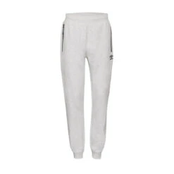 UMBRO Pantalon En Coton Gris Pour Homme -MenCorner Boutique pantalon homme basnet fl pant 3361502 1140x1140