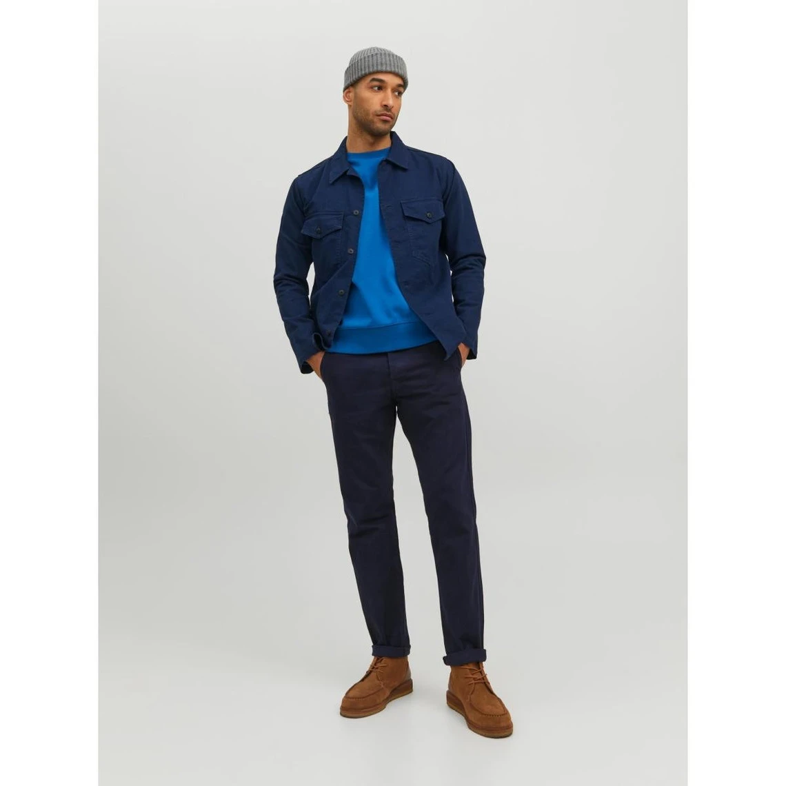 Jack & Jones Pantalon Homme - Bleu 4 Jack & Jones Pantalon Homme - Bleu – Image 2