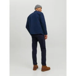 Jack & Jones Pantalon Homme - Bleu 12 Jack & Jones Pantalon Homme - Bleu -MenCorner Boutique pantalon homme 3514624 2 1140x1140