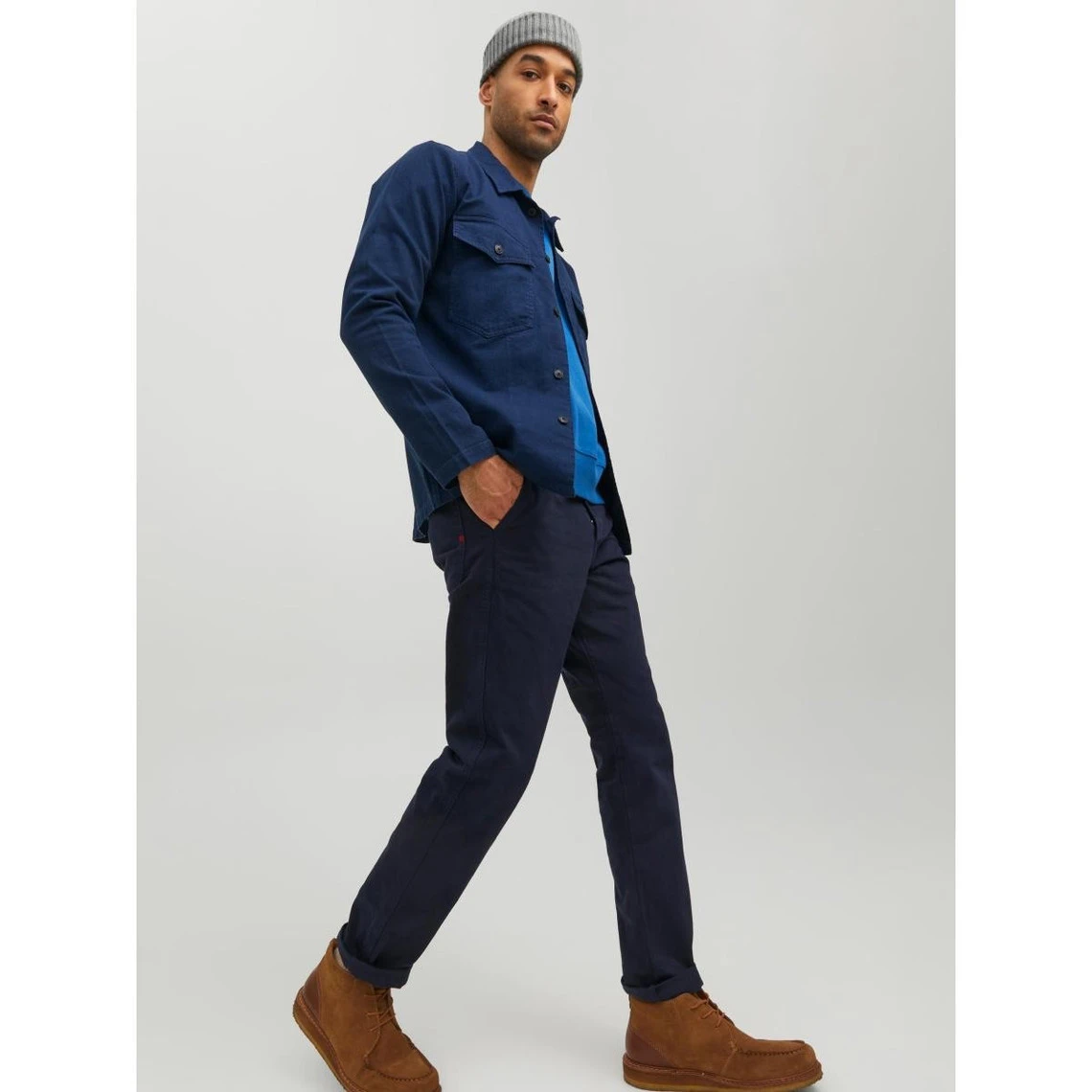 Jack & Jones Pantalon Homme - Bleu 6 Jack & Jones Pantalon Homme - Bleu – Image 4