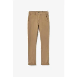 LE TEMPS DES CERISES Pantalon Chino Jogg Kurt Camel -MenCorner Boutique pantalon slim jogg 3518412 7030042 42 1140x1140