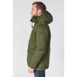 LE TEMPS DES CERISES Doudoune Dozal Kaki Vert -MenCorner Boutique parka dozal 3519226 7035326 26 1140x1140