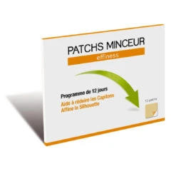 Effiness - Patch Minceur - Programme 12 Jours 12 Patchs