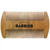 Peigne Double Face Barbe Et Cheveux Final Touch En Bois De Santal