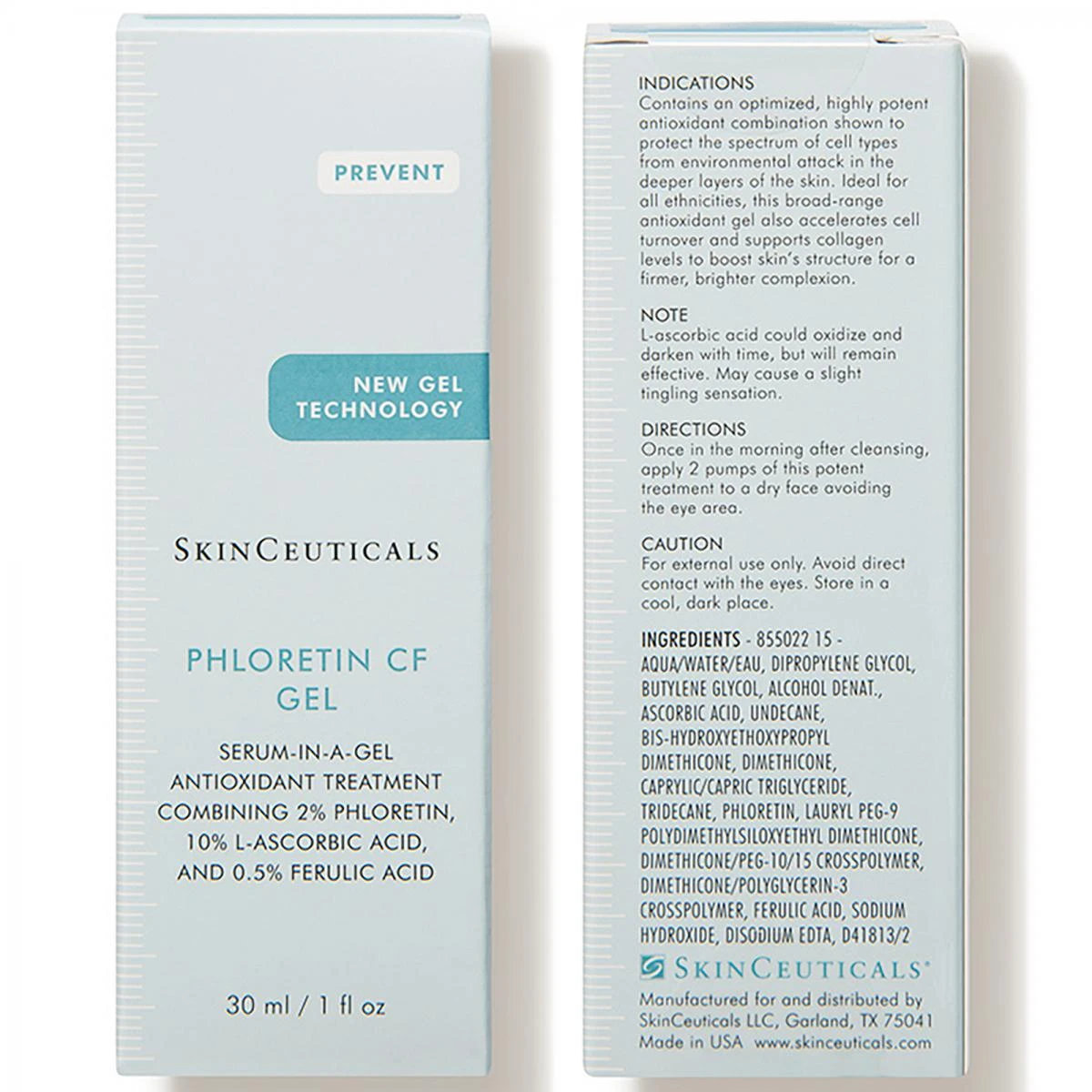 SkinCeuticals Phloretin CF Gel - Sérum Gel Antioxydant À Large Spectre 30 Ml 5 SkinCeuticals Phloretin CF Gel - Sérum Gel Antioxydant À Large Spectre 30 Ml – Image 3