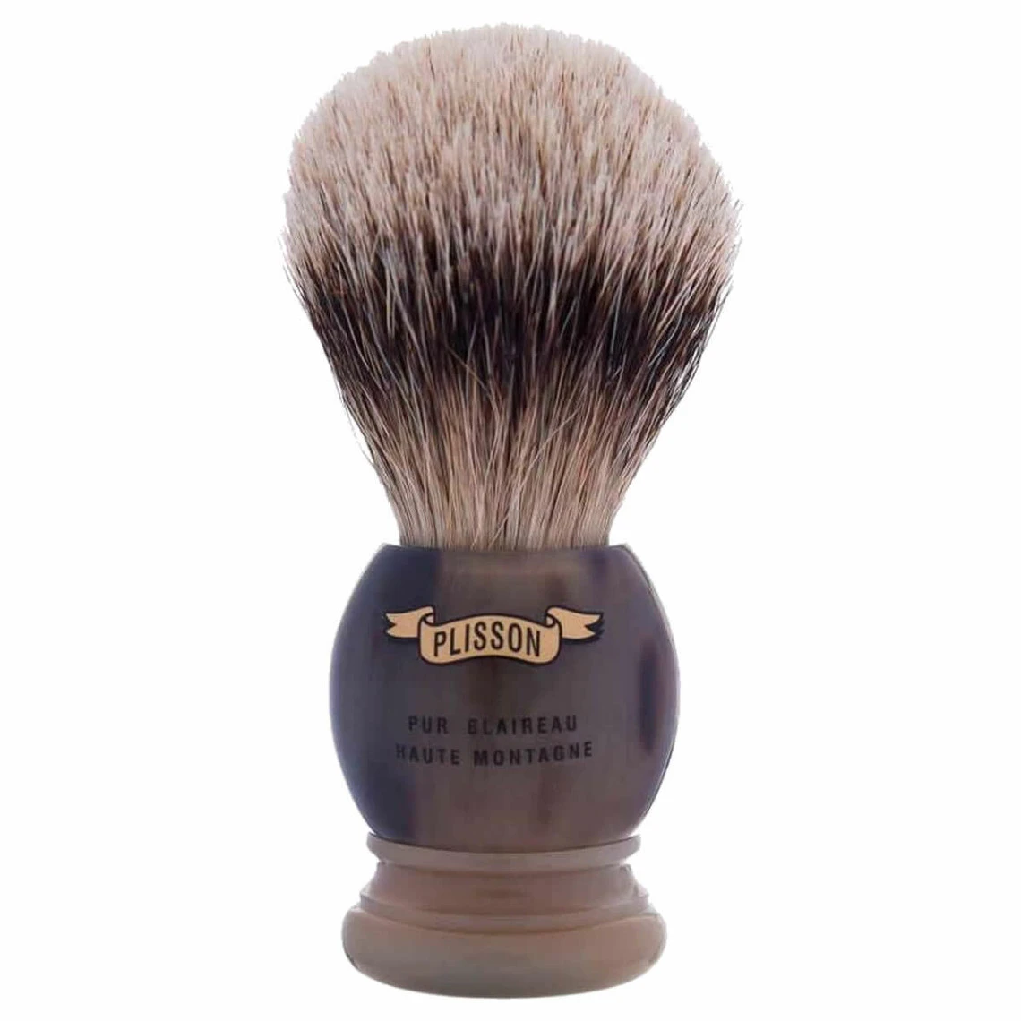 Blaireau Corne Pur Blanc Haute-Montagne - Taille 12 3 Blaireau Corne Pur Blanc Haute-Montagne - Taille 12