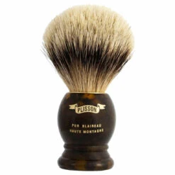 Blaireau Ecaille Pur Blanc Haute-Montagne - Taille 12