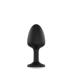 Plug Anal GEISHA PLUG DIAMOND L - Noir Dorcel