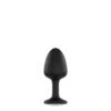 Plug Anal Geisha Plug Diamond M - Noir Dorcel -MenCorner Boutique plug anal geisha plug diamond m 3454136 1140x1140