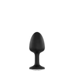 Plug Anal Geisha Plug Diamond M - Noir Dorcel