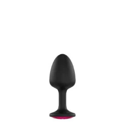 Plug Anal Geisha Plug Ruby M - Noir Dorcel
