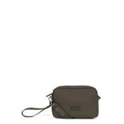 Hexagona Pochette Dragonne Kaki