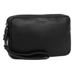 Hexagona Pochette Dragonne Noir - Noir - Soft Studio