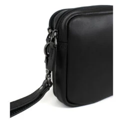 Hexagona Pochette Dragonne Noir - Noir - Soft Studio -MenCorner Boutique pochette dragonne noir 229998 0100 3 1140x1140