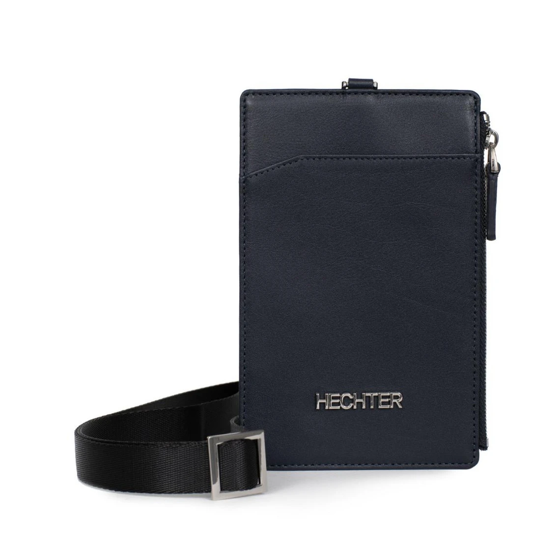 Pochette Tour De Cou COMBINE Stop RFID Marine 3 Pochette Tour De Cou COMBINE Stop RFID Marine