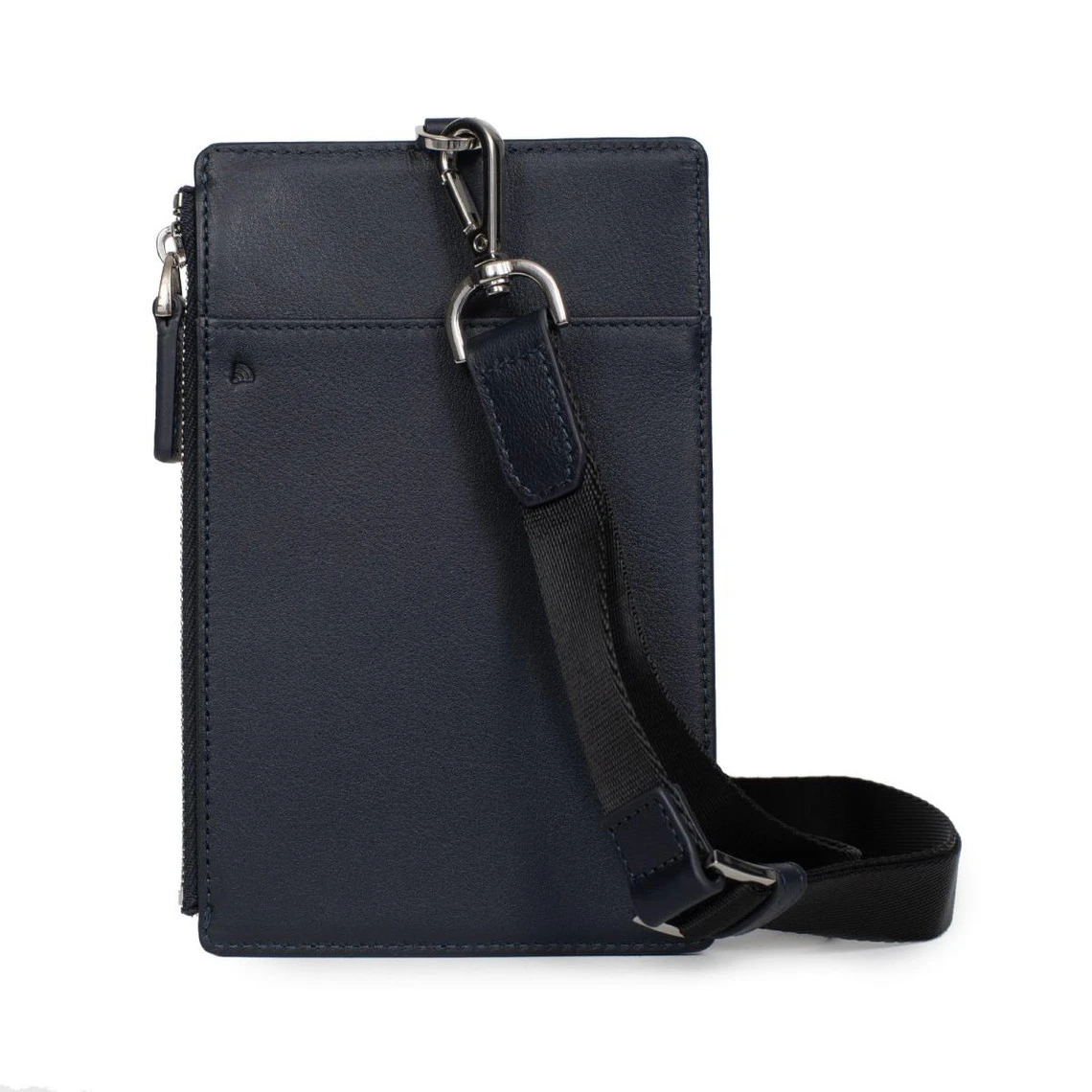Pochette Tour De Cou COMBINE Stop RFID Marine 4 Pochette Tour De Cou COMBINE Stop RFID Marine – Image 2