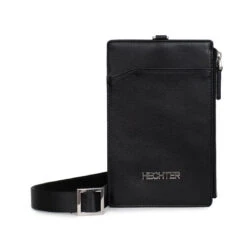 Pochette Tour De Cou COMBINE Stop RFID Noir