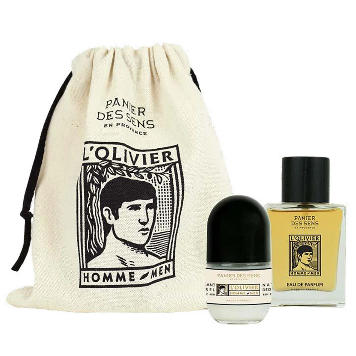 Pochon Cadeau - Déodorant Et Eau De Parfum 3 Pochon Cadeau - Déodorant Et Eau De Parfum