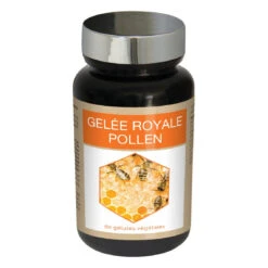 GELEE ROYAL - Pollen - Forme Et Défenses Immunitaires