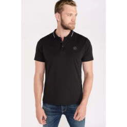 LE TEMPS DES CERISES Polo Aron Noir -MenCorner Boutique polo aron 3518476 7030460 60 1140x1140