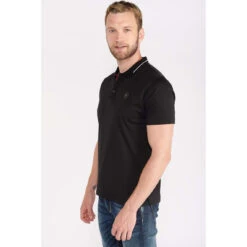 LE TEMPS DES CERISES Polo Aron Noir -MenCorner Boutique polo aron 3518476 7030464 64 1140x1140