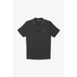 LE TEMPS DES CERISES Polo Aron Noir -MenCorner Boutique polo aron 3518476 7030468 68 1140x1140