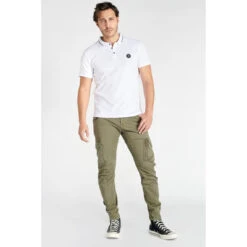 LE TEMPS DES CERISES Polo Aron Blanc -MenCorner Boutique polo aron 3518558 7030996 96 1140x1140