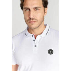 LE TEMPS DES CERISES Polo Aron Blanc -MenCorner Boutique polo aron 3518558 7030998 98 1140x1140
