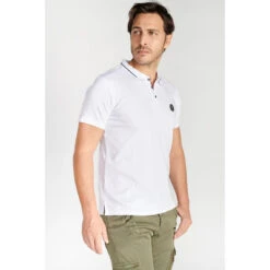 LE TEMPS DES CERISES Polo Aron Blanc -MenCorner Boutique polo aron 3518558 7031004 4 1140x1140