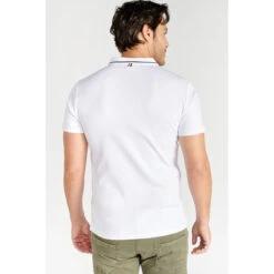 LE TEMPS DES CERISES Polo Aron Blanc -MenCorner Boutique polo aron 3518558 7031006 6 1140x1140