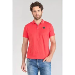 LE TEMPS DES CERISES Polo Aron Corail