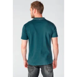 Polo Aron Bleu Canard -MenCorner Boutique polo aron 3529220 7122046 46 1140x1140