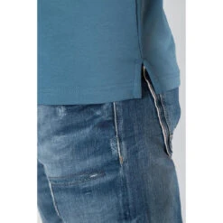 LE TEMPS DES CERISES Polo Aron Bleu Pétrole -MenCorner Boutique polo aron 3530158 7129596 96 1140x1140