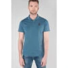 LE TEMPS DES CERISES Polo Aron Bleu Pétrole 1 LE TEMPS DES CERISES Polo Aron Bleu Pétrole -MenCorner Boutique polo aron 3530158 7129600 1140x1140