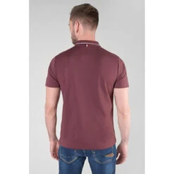 LE TEMPS DES CERISES Polo Aron Lie De Vin -MenCorner Boutique polo aron 3536330 7165064 64 1140x1140