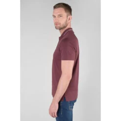 LE TEMPS DES CERISES Polo Aron Lie De Vin -MenCorner Boutique polo aron 3536330 7165066 66 1140x1140
