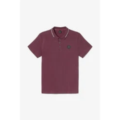 LE TEMPS DES CERISES Polo Aron Lie De Vin -MenCorner Boutique polo aron 3536330 7165070 70 1140x1140