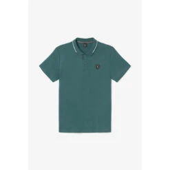 LE TEMPS DES CERISES Polo Aron Vert -MenCorner Boutique polo aron 3537486 7171494 94 1140x1140