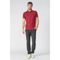 LE TEMPS DES CERISES Polo Dylon Bordeaux -MenCorner Boutique polo dylon 3519228 7035342 42 1140x1140