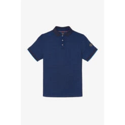 LE TEMPS DES CERISES Polo - Bleu -MenCorner Boutique polo lival 3542068 7194512 12 1140x1140
