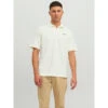 Jack & Jones Polo Manches Courtes Blanc -MenCorner Boutique polo manches courtes blanc 3547194 1 1140x1140