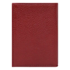 Hexagona Porte-cartes - 1 Volet - Cuir De Vachette - Carmin - République -MenCorner Boutique porte cartes 1 volet cuir de vachette 3455116 6769942 42 1140x1140