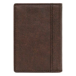 Hexagona Porte-cartes - 1 Volet - Cuir De Vachette - Marron - Instinct -MenCorner Boutique porte cartes 1 volet cuir de vachette 3455566 6772642 42 1140x1140