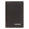 Hexagona Porte-cartes - 1 Volet - Stop RFID - Cuir De Vachette - Marron Foncé - Sensation -MenCorner Boutique porte cartes 1 volet stop rfid cuir de vachette 3455316 6771138 38 1140x1140