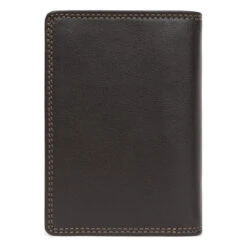 Hexagona Porte-cartes - 1 Volet - Stop RFID - Cuir De Vachette - Marron Foncé - Sensation 10 Hexagona Porte-cartes - 1 Volet - Stop RFID - Cuir De Vachette - Marron Foncé - Sensation -MenCorner Boutique porte cartes 1 volet stop rfid cuir de vachette 3455316 6771142 42 1140x1140