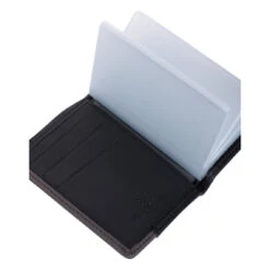 Hexagona Porte-cartes - 1 Volet - Stop RFID - Cuir De Vachette - Noir/Taupe - Duo 11 Hexagona Porte-cartes - 1 Volet - Stop RFID - Cuir De Vachette - Noir/Taupe - Duo -MenCorner Boutique porte cartes 1 volet stop rfid cuir de vachette 3455700 6773448 48 1140x1140