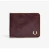 Fred Perry Porte-cartes Authentic - Siglé Marron