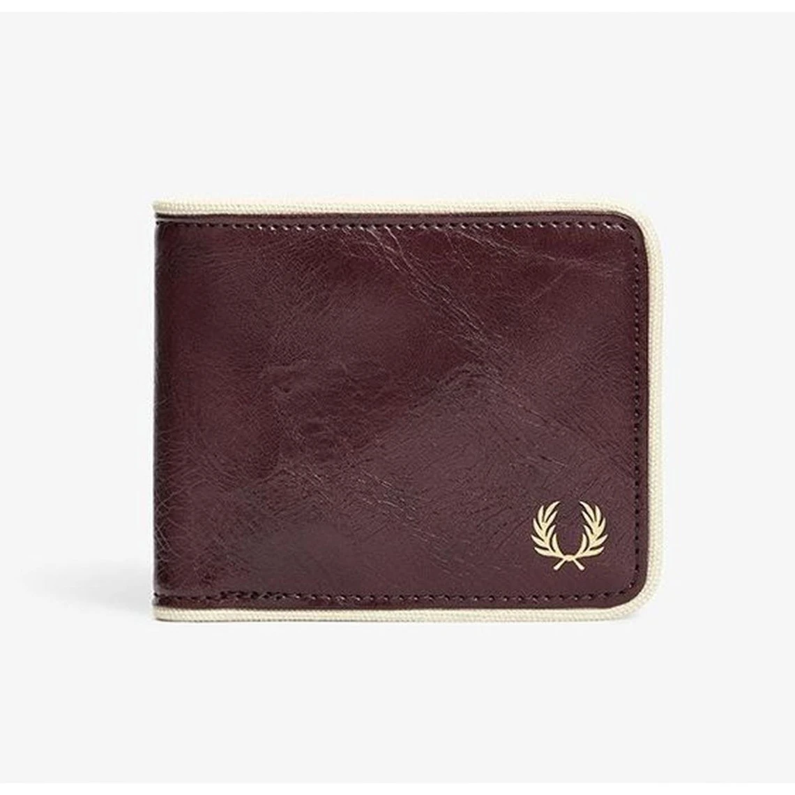 Fred Perry Porte-cartes Authentic - Siglé Marron 3 Fred Perry Porte-cartes Authentic - Siglé Marron