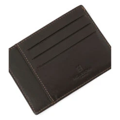 Hexagona Porte-cartes - Cuir De Vachette - Marron - Félin -MenCorner Boutique porte cartes cuir de vachette 3455002 6769258 58 1140x1140